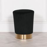 Black Bedroom Stools